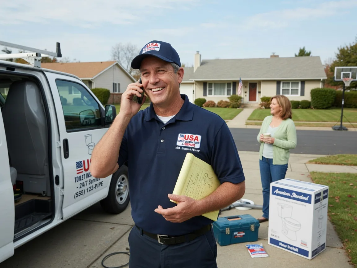 Toilet Installation Byron, IL FAQs